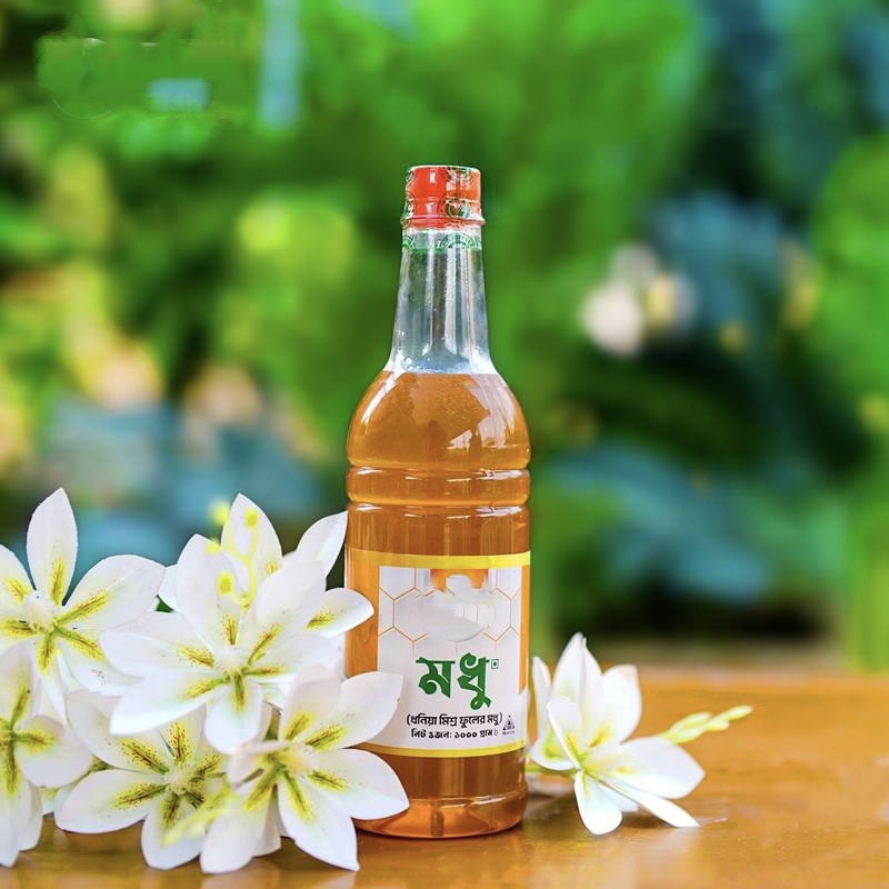 Dhonia Mixed Fuler Modhu 1000grm